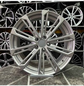 Resim 18" İnç 5x112 Verona Volkswagen Seat Skoda Uyumlu Jant Takım 