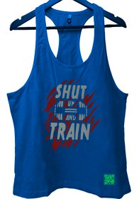 Resim TOP GLORY Shutpaw Fitness Gym Tank Top Sporcu Atleti 