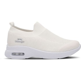 Resim Slazenger BAAL I Kadın Beyaz Günlük Spor Ayakkabısı 