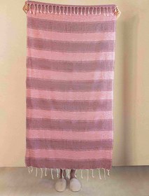 Resim Aleda Peştamal 90x170 Pembe - Pembe / 90x170 