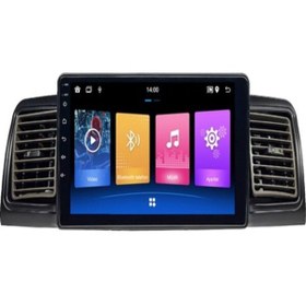 Resim OEM TOYOTA COROLLA 2002-2006 Uyumlu ANDROİD 2GB RAM 32GB ROM CARPLAY NAVİGASYON MULTİMEDYA TEYP 