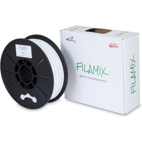 Resim Filamix Pla+ Plus Filament Beyaz 