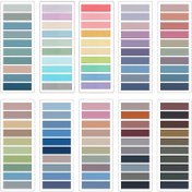 Resim 2000 Levha Annotasyonlu Kitaplar İçin Yapışkan Etiketler, Düzenleyiciler İçin Morandi Kitap Etiketleri, Sayfa İşaretlemesi Açıkça Yazılabilir ve Yeniden Yerleştirilebilir Kitap Bayrakları İndeks Göstergeleri 