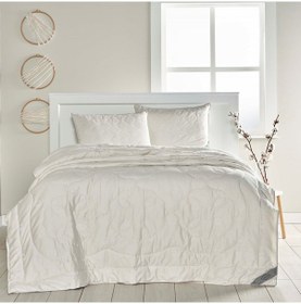 Resim Linens Fluffy Pamuk Çift Kişilik Yorgan Beyaz 