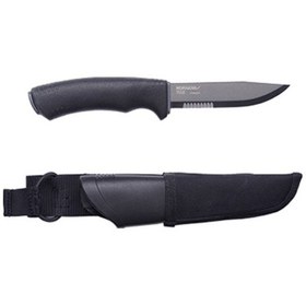 Resim Morakniv Bushcraft Srt Expert Mora Bıçak Siyah 