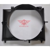 Resim Isuzu D-Max Radyatör Davlumbazi 2003-2012 Model Arasi 400687964 