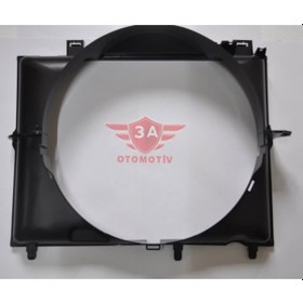 Resim Isuzu D-Max Radyatör Davlumbazi 2003-2012 Model Arasi 400687964 