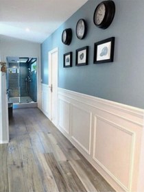 Resim Dekoratif Boyanabilir Poliüretan Hazır 1 Adet Antre Ve Koridor Çerçevesi En: 2.5 Cm 