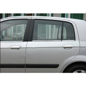 Resim Hyundai Getz Krom Cam Çıtası 2002 üzeri 