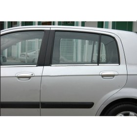 Resim Hyundai Getz Krom Cam Çıtası 2002 üzeri 