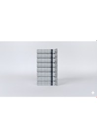 Resim Özdilek Halat Desenli Peştamal 50x90 Cm El-yüz Havlusu 8'li Gri Çok Renkli 