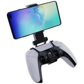 Resim Ps5 Controller Telefon Tutucu Smart Clip 