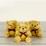 Resim Lambbos Büyük Boy Peluş Ayıcık Anahtarlık Kahverengi 