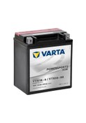 Resim Ytx16-bs 12 V 14 Ah Varta Motosiklet Aküsü 
