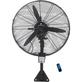 Resim Rubenis Rbsr 95 Sanayi Tipi Duvar Vantilatör 76 Cm 