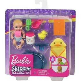 Resim Barbie Bebek Bakıcısı Minik Bebekler/GHV84 