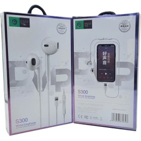 Resim acakir 14 Pro Max Earpods iphone Lightning Kablolu Kulaklık Dvip S300 