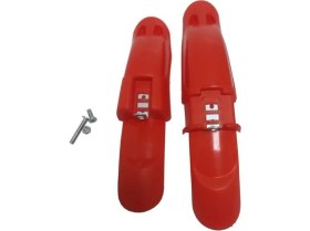 Resim Bmx Çamurluk Tk Kırmızı 