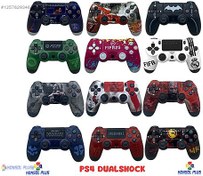 Resim Ps4 Dualshock 4 Kablosuz Oyun Kolu V2 Desenli 