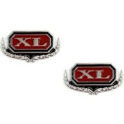 Resim BS.Elektronik Xl Metal Arma Etiketçilere Özel Armalar Kaliteli Ürün 1 Takım 