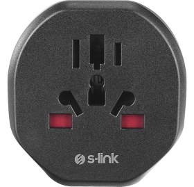 Resim S-Link SL-WL05 Universal - Amerikan Çevirici Priz Adaptör 