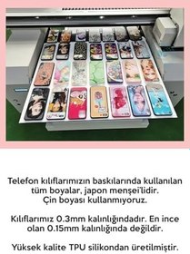 Resim Senada Reeder S19 Max Pro Kılıf Resimli Desenli Silikon Gri Kamuflaj 