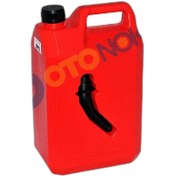 Resim Otolaria Benzın Bıdonu 5 Lt Kırmızı 