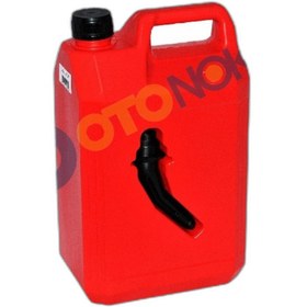Resim Otolaria Benzın Bıdonu 5 Lt Kırmızı 