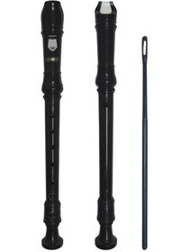 Resim Hype Store FL-8BK Kaliteli Siyah Blok Flüt 