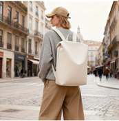 Resim Willowhaven Gri Dayanıklı Hafif Oxford Sırt Çantası Geniş Çok Cepli Seyahat Okul Gri 