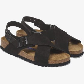 Resim Tulum Suede Leather 'Black' 