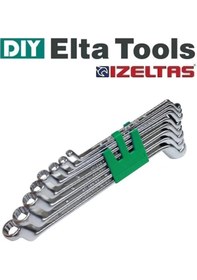Resim Elta Yıldız İki Ağız Anahtar Takımı 8 Parça(CLZ) 
