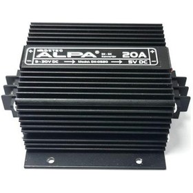 Resim Alpa 20Amper 9V-30V - 5V Dc-Dc Konvertör 