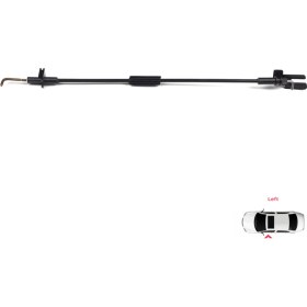 Resim Bross Otomotiv BDP633 Fiat Albea Palio İçin Ön Sol Kapı İç Açma Teli 98822124 
