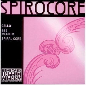 Resim Çello Aksesuar Spirocore Tel Thomastik Infeld TH-S31 