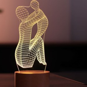 Resim Anneler Günü Figürlü Dekoratif Hediye Led Masa Lambası | BYLAMP 