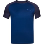 Resim Babolat Play Crew Neck Boy Erkek Çocuk Yeşil Tişört 