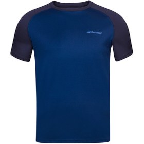 Resim Babolat Play Crew Neck Boy Erkek Çocuk Yeşil Tişört 