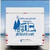 Resim Çoktandır Gitmek Istediğim Yerler Var Karavan Model2 Kamp 