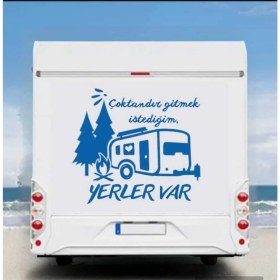 Resim Çoktandır Gitmek Istediğim Yerler Var Karavan Model2 Kamp 