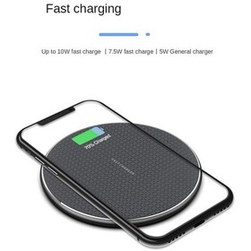 Resim 10w Kablosuz Hızlı Şarj Cihazları İçin İphone Uyumlu 12 Mini 11 Pro Xs Max Xr Samsung Huawei Realme Oppo Xiaomi Qi Hızlı Kablosuz Şarj 