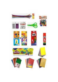 Resim Bic Anaokulu Set Çok Renkli 