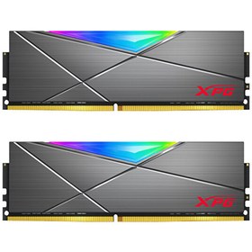 Resim XPG Spectrix D50 16GB (8X2) RGB DDR4 4133Mhz AX4U41338G19J-DT50 Dual Kit Ram Diğer