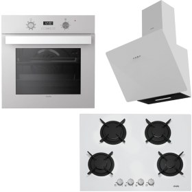 Resim Vinola ANKASTRE SET 8 PROGRAMLI AİRFRY ÖZELLİKLİ (MCWW.130.600,MOG.7120.07,MOMO.104.05) 