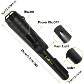 Resim goint gp-pointer Su Altı Altın Metal Dedektörü IP-67 10 Feet+Pil Siyah Dahili Pil 