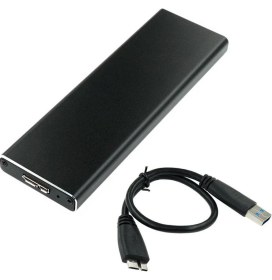 Resim Keepro USB 3.0 B To Macbook Air 2010,2011 (6+12 Pin) SSD Kutu 