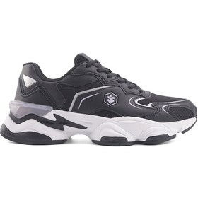 Resim Lumberjack 5M MADAX 5FX Kadın Siyah Sneaker 