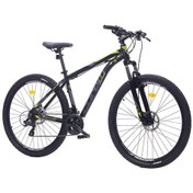 Resim Corelli Felix 1.2 - 24 Jant 12'' Kadro Dağ Bisikleti - Siyah Sarı / Gri Siyah Sarı / Gri 