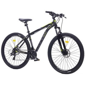 Resim Corelli Felix 1.2 - 24 Jant 12'' Kadro Dağ Bisikleti - Siyah Sarı / Gri Siyah Sarı / Gri 