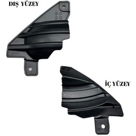 Resim Honda Civic Reflektör Braket Arka Sol 2016-2021 